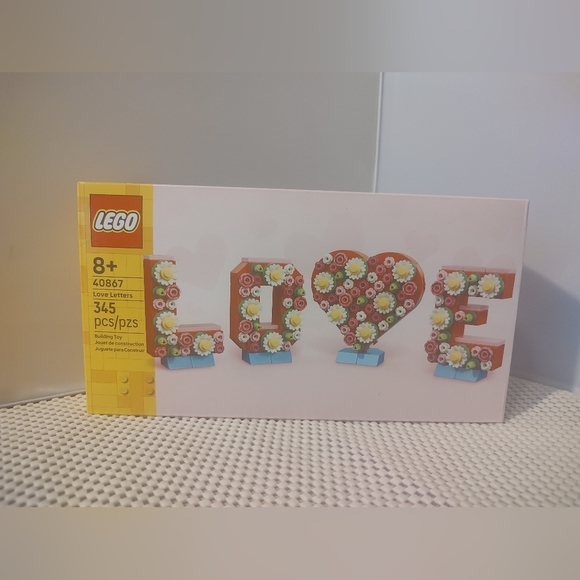 Lego Other - Lego 40867 Love Letters NWT Building Toy Set Valentine's Day